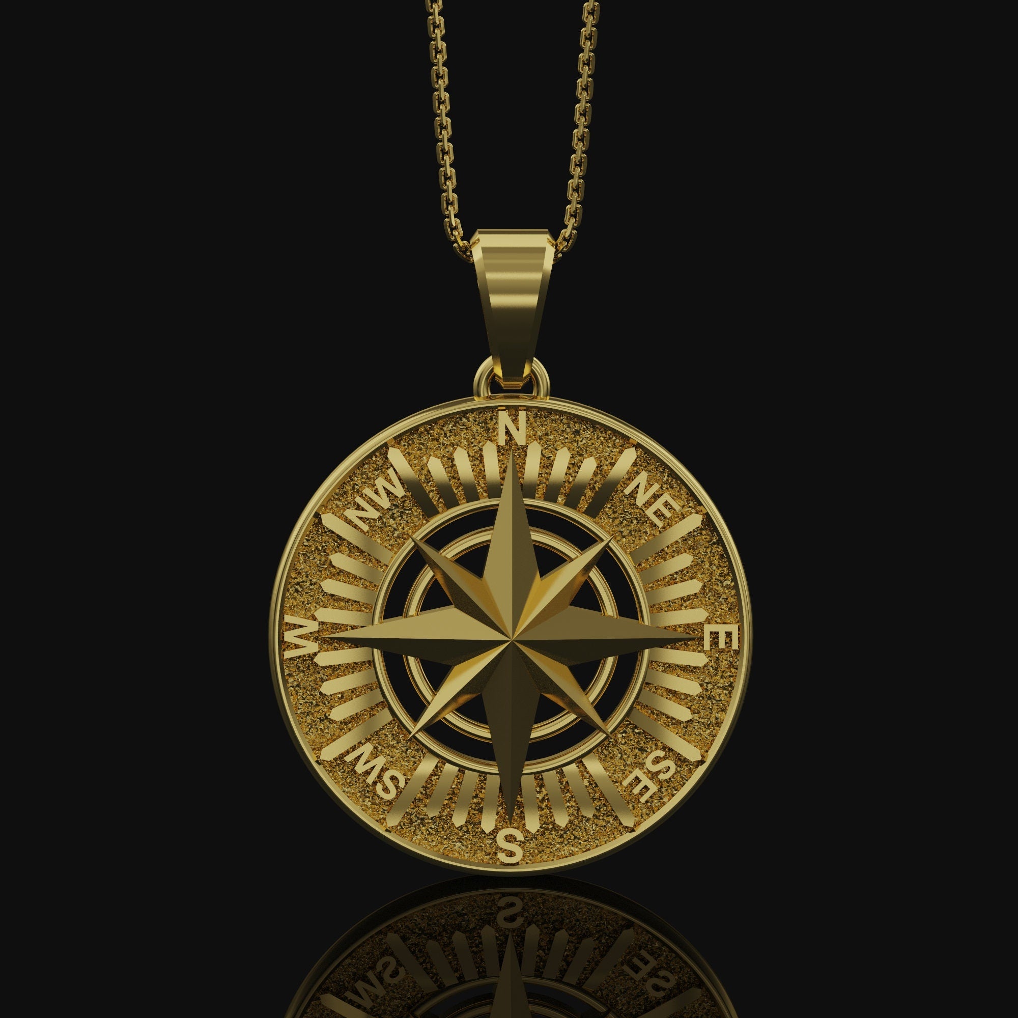 Compass Pendant