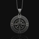 Compass Pendant