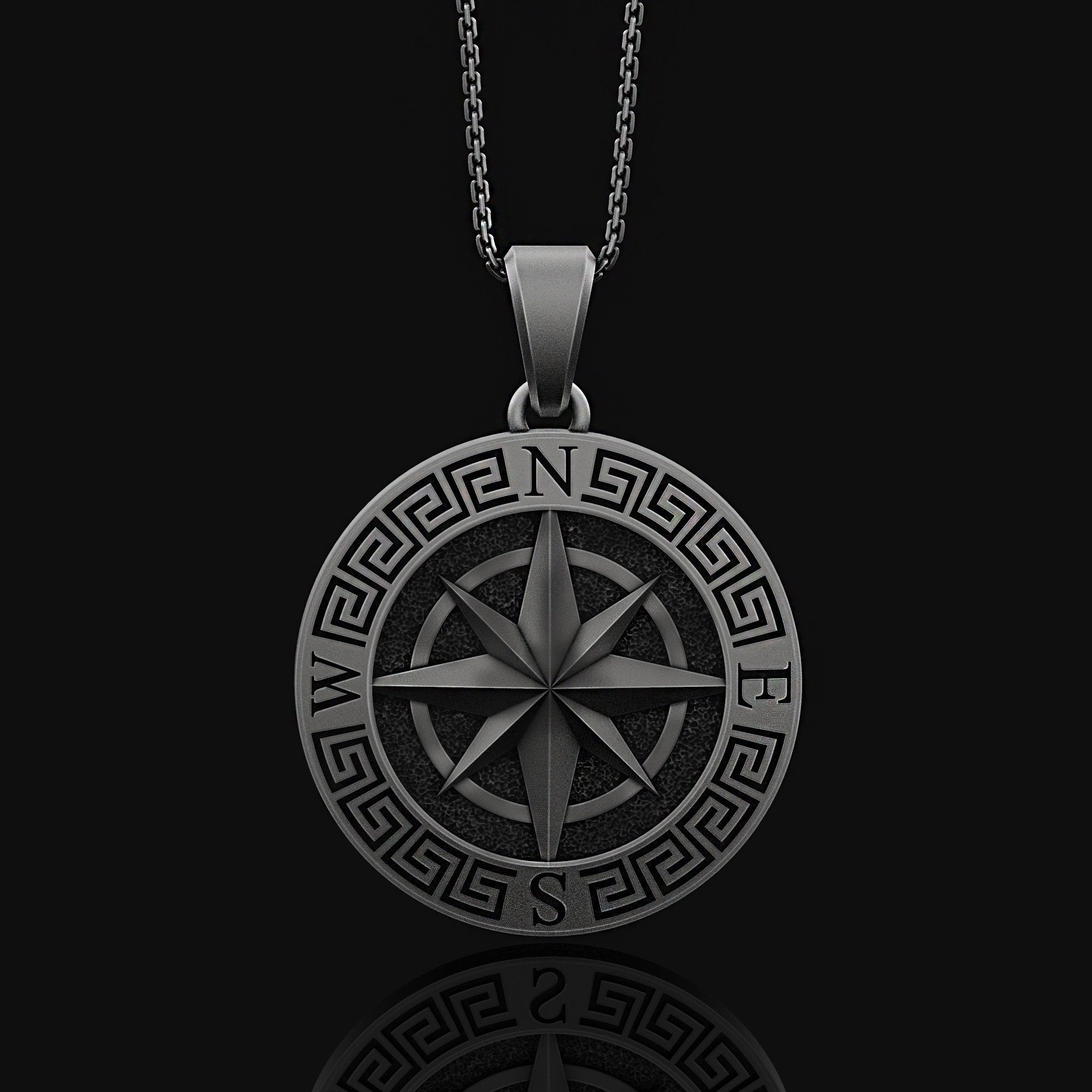 Compass Pendant