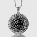 Load image into Gallery viewer, Valkyrie Symbol Pendant
