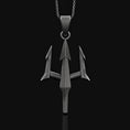 Load image into Gallery viewer, The Trident Pendant
