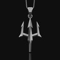 Load image into Gallery viewer, The Trident Pendant

