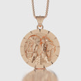 Load image into Gallery viewer, Anubis and Horus Necklace
