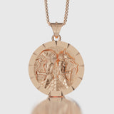Anubis and Horus Necklace