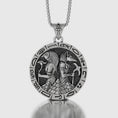 Load image into Gallery viewer, Anubis and Horus Necklace
