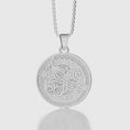 Load image into Gallery viewer, Silver Viking Pendant
