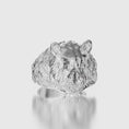 Load image into Gallery viewer, Bear Ring Polished Finish
