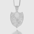 Load image into Gallery viewer, Celtic Deer Necklace
