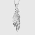 Load image into Gallery viewer, Viking Raven Necklace
