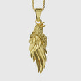 Load image into Gallery viewer, Viking Raven Necklace
