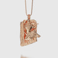 Load image into Gallery viewer, Thor Pendant Rose Gold Finish

