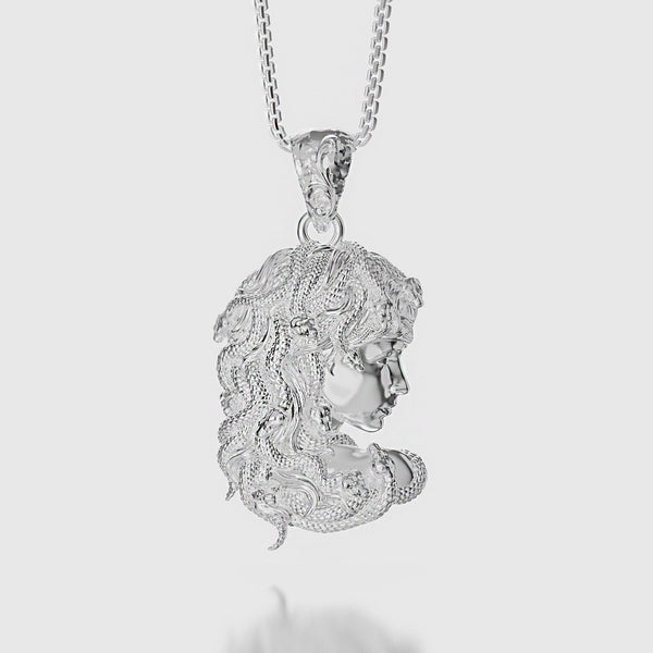 Medusa Pendant Polished Finish