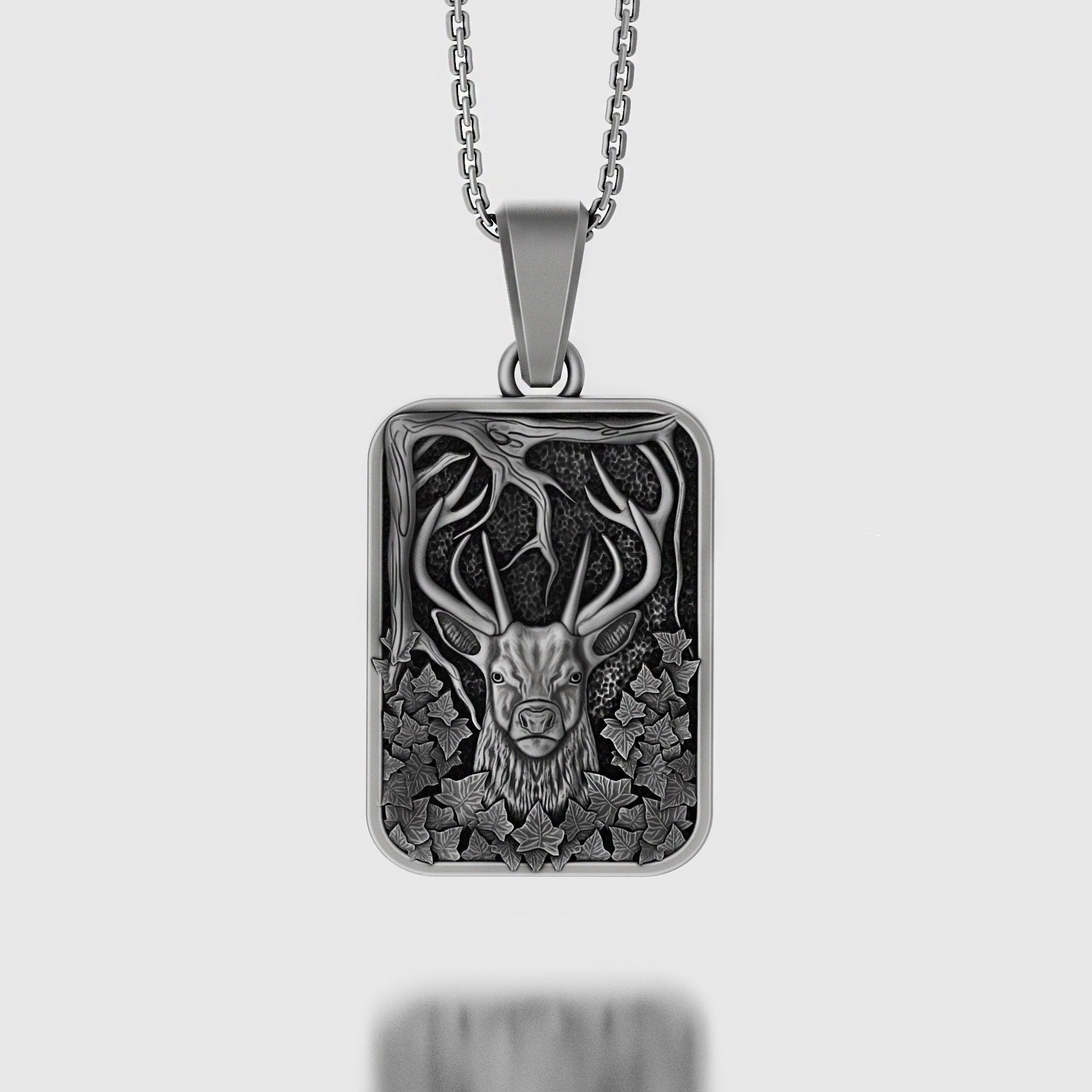 Moon Dragon Pendant