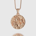 Load image into Gallery viewer, Freya Necklace Rose Gold Finish
