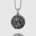 Bild in Galerie-Betrachter laden, Freya Necklace Oxidized Finish
