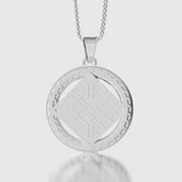 Yggdrasil Necklace Polished Finish