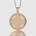 Load image into Gallery viewer, Yggdrasil Necklace Rose Gold Finish
