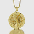 Load image into Gallery viewer, Anubis and Horus Necklace
