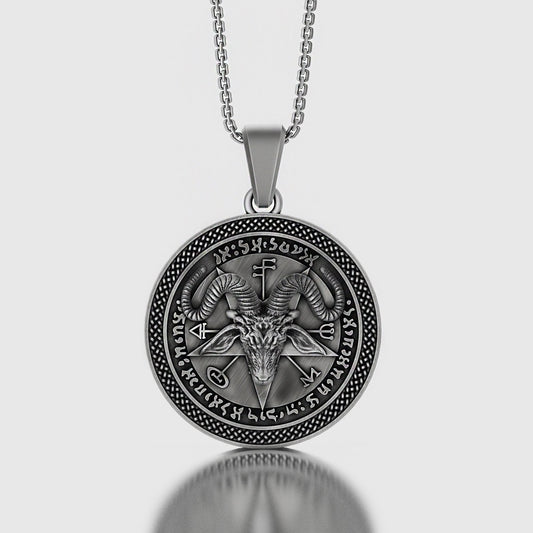 Pentagram Satan Pendant