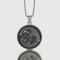 Load image into Gallery viewer, Silver Viking Pendant
