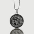 Load image into Gallery viewer, Silver Viking Pendant
