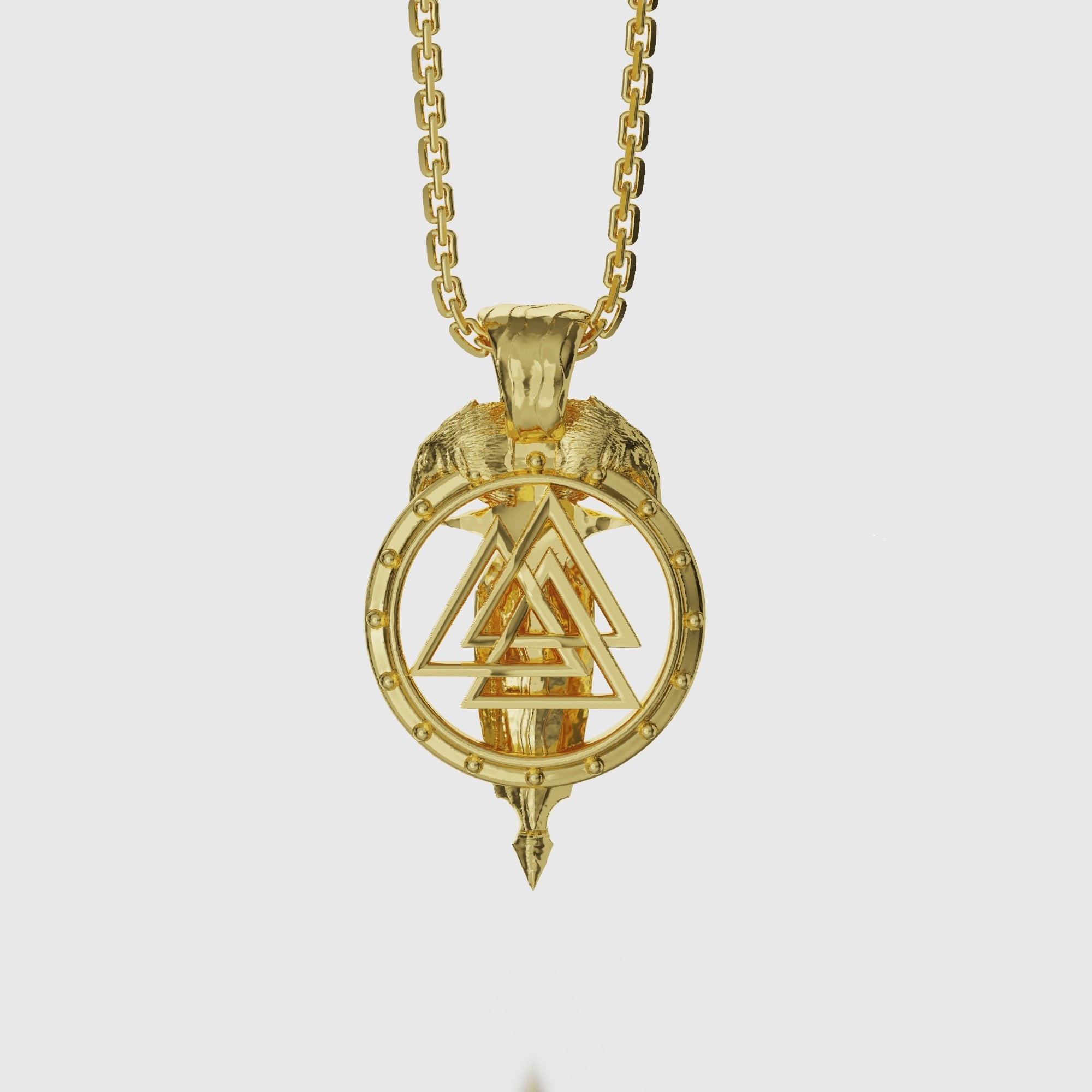 Gungnir Pendant