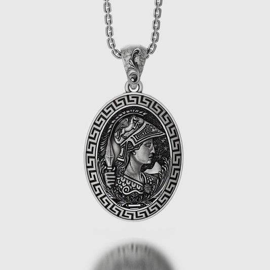 Minerva Pendant Oxidized Finish