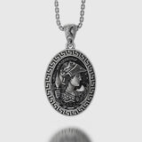 Minerva Pendant Oxidized Finish