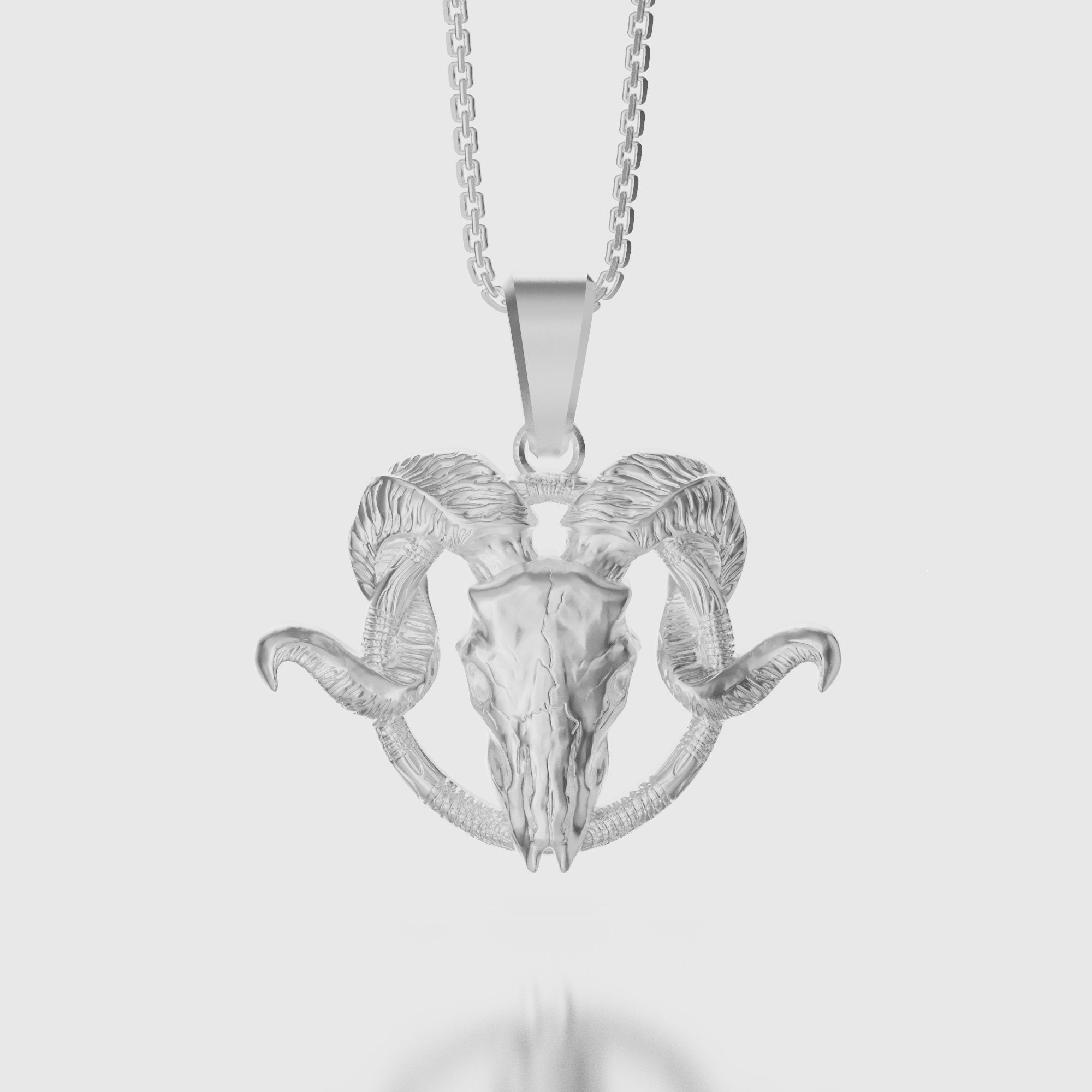 Baphomet Pendant Polished Finish