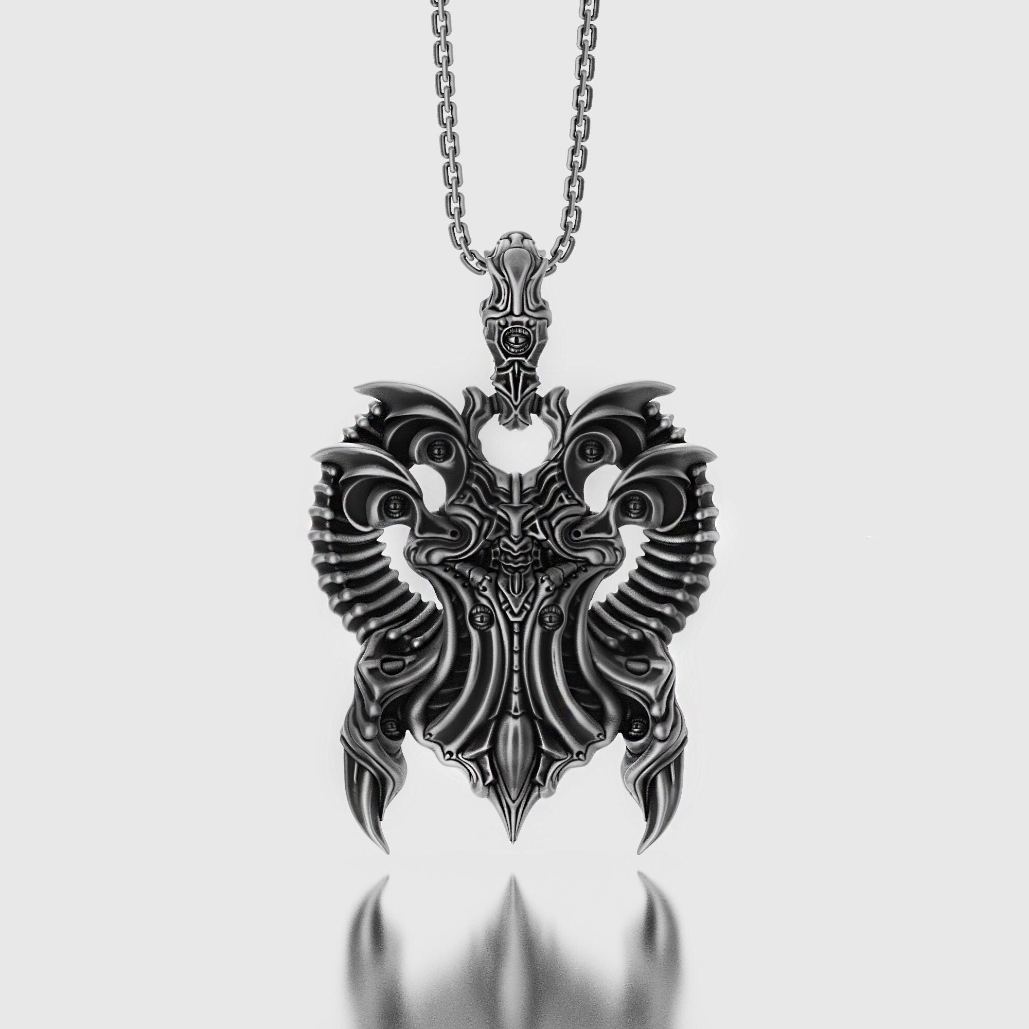 Eyes of Shoggoth Pendant,