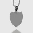 Load image into Gallery viewer, Celtic Deer Necklace
