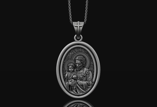 Satint Joseph Necklace