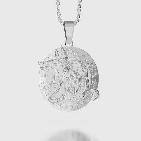 Anubis Pendant