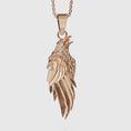 Load image into Gallery viewer, Viking Raven Necklace
