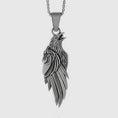 Load image into Gallery viewer, Viking Raven Necklace
