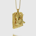 Load image into Gallery viewer, Thor Pendant Gold Finish
