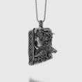 Load image into Gallery viewer, Thor Pendant Oxidized Finish
