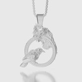 Hugin and Muninn Charm