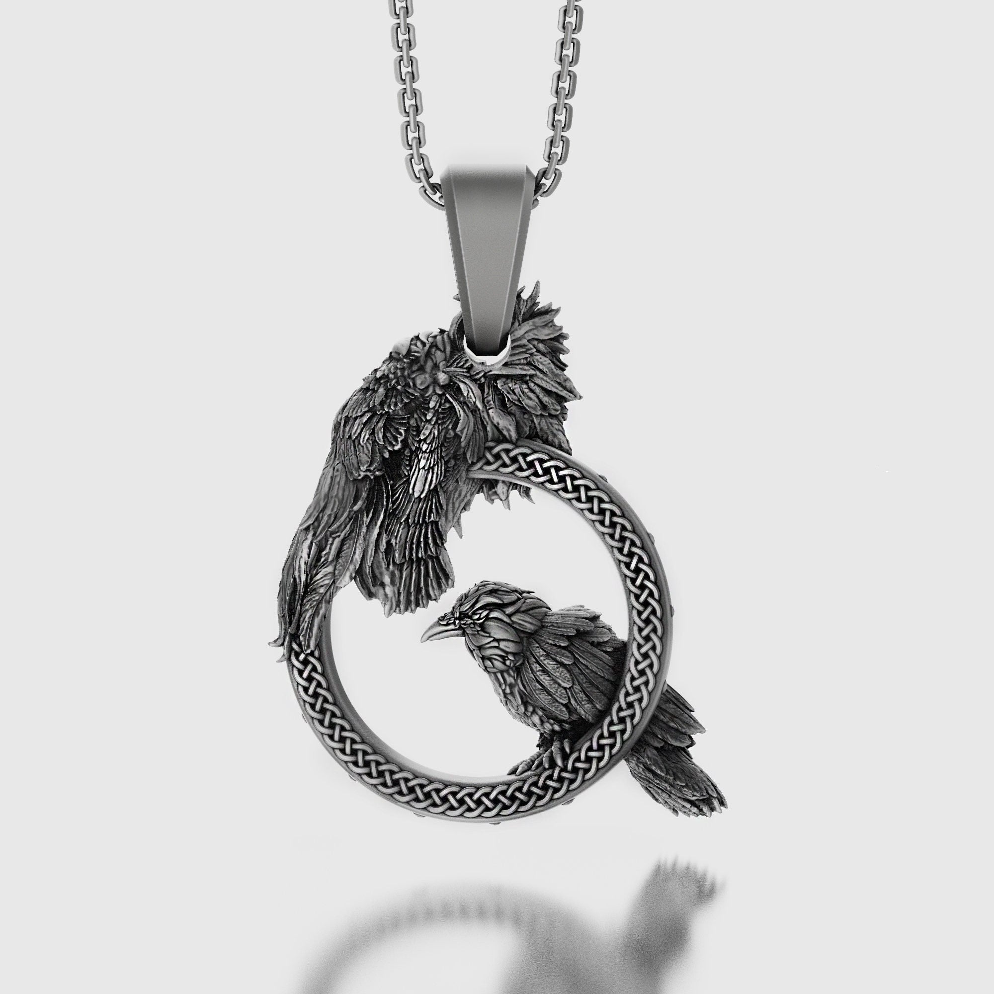 Hugin and Muninn Charm