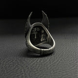 Silver Hermes Ring