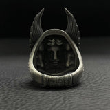 Silver Hermes Ring