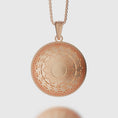 Load image into Gallery viewer, Spartan Pendant Rose Gold Finish
