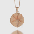 Bild in Galerie-Betrachter laden, Devil Baphomet Necklace Rose Gold Finish
