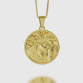 Load image into Gallery viewer, Black Forest Pendant
