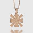 Load image into Gallery viewer, Isis Pendant Rose Gold Finish
