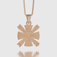 Bild in Galerie-Betrachter laden, Isis Pendant Rose Gold Finish

