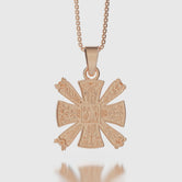 Isis Pendant Rose Gold Finish