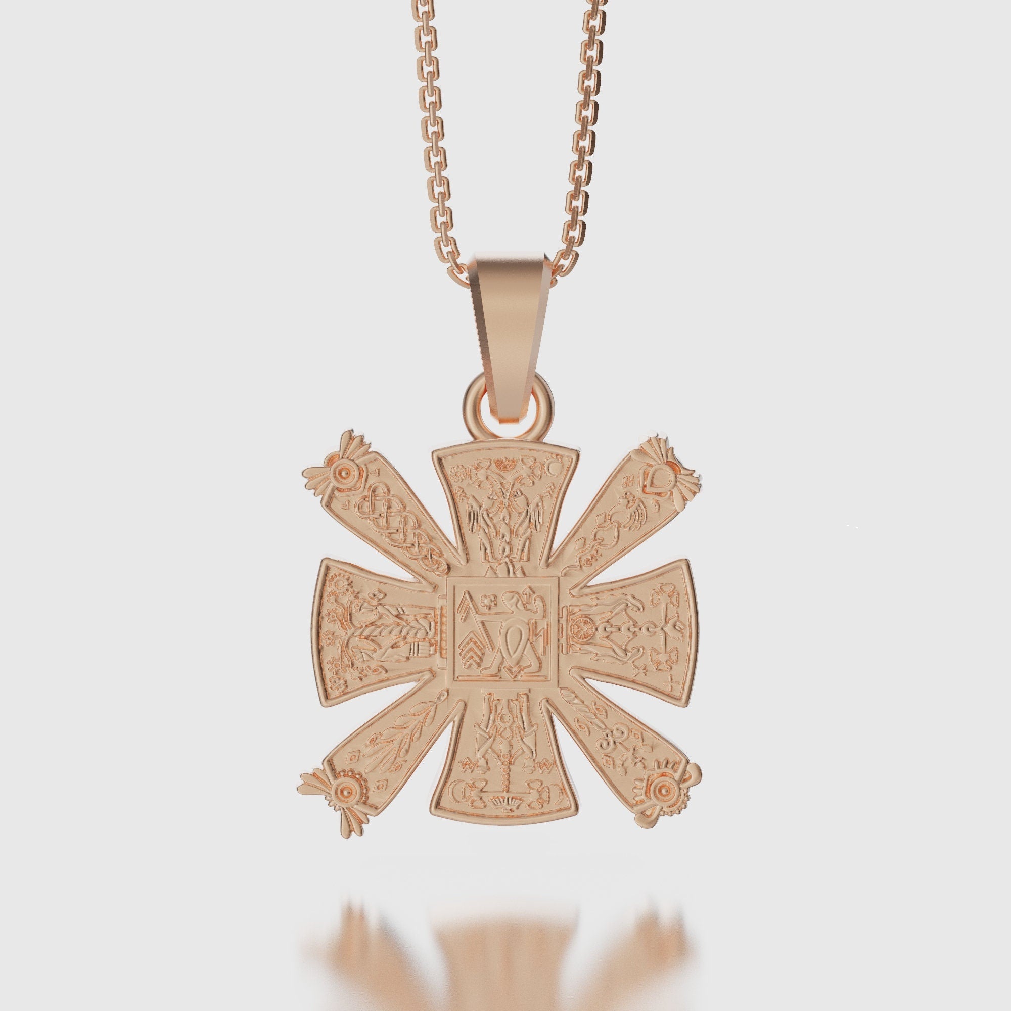 Isis Pendant Rose Gold Finish