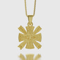 Load image into Gallery viewer, Isis Pendant Gold Finish
