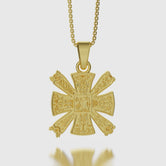 Isis Pendant Gold Finish